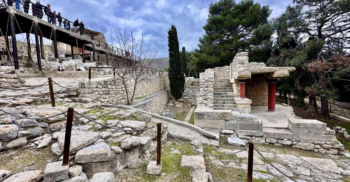 All Year Tour to Knossos Palace & Heraklion - Frequently Asked Questions