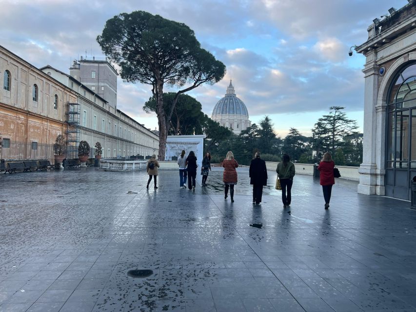 Alone in the Vatican Museums: Early Morning Tour & Breakfast - Frequently Asked Questions