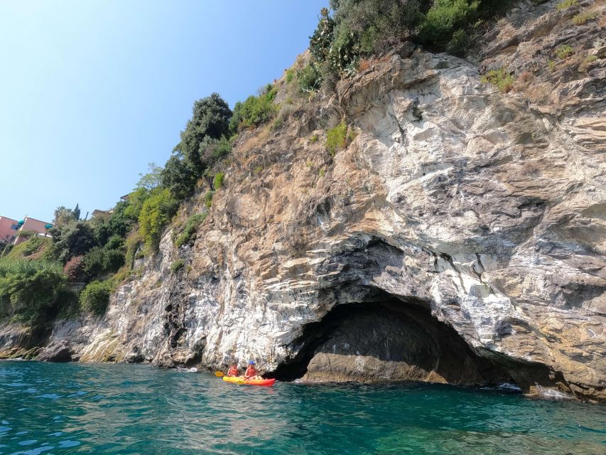 Amalfi: Kayak & Snorkeling Tour,Sea Caves and Natural Arches - Recap