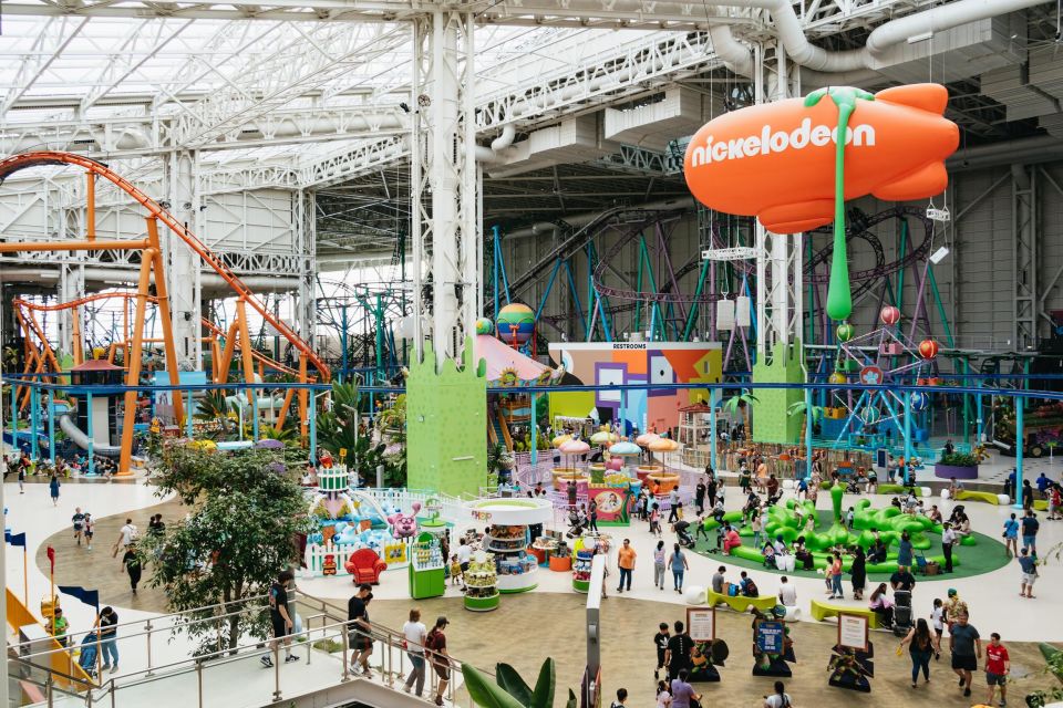 American Dream: Nickelodeon Universe Theme Park Ticket - Frequently Asked Questions