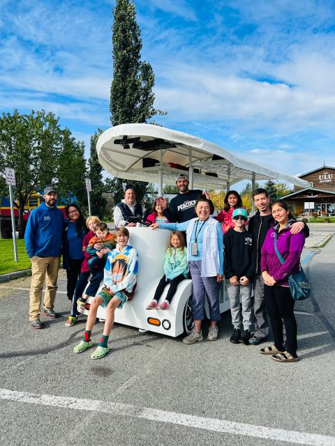 Anchorage: Tour on a Unique 14-Passenger Electric Vehicle - Frequently Asked Questions