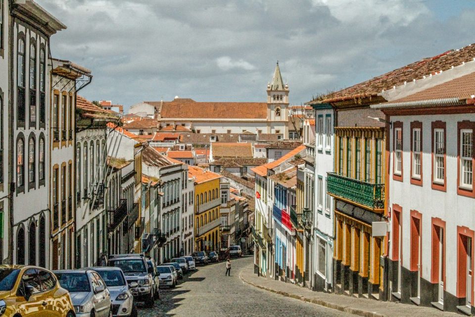 Angra Do Heroísmo: Walking Tour With Local Pastry and Coffee - Frequently Asked Questions