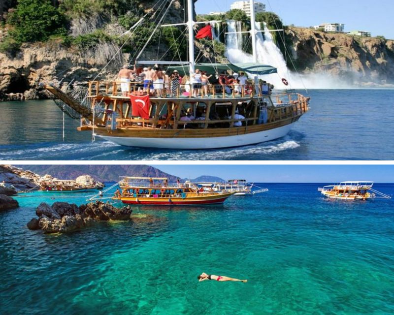 Antalya: Relax Boat Trip With Lunch to the Duden Waterfall - Frequently Asked Questions