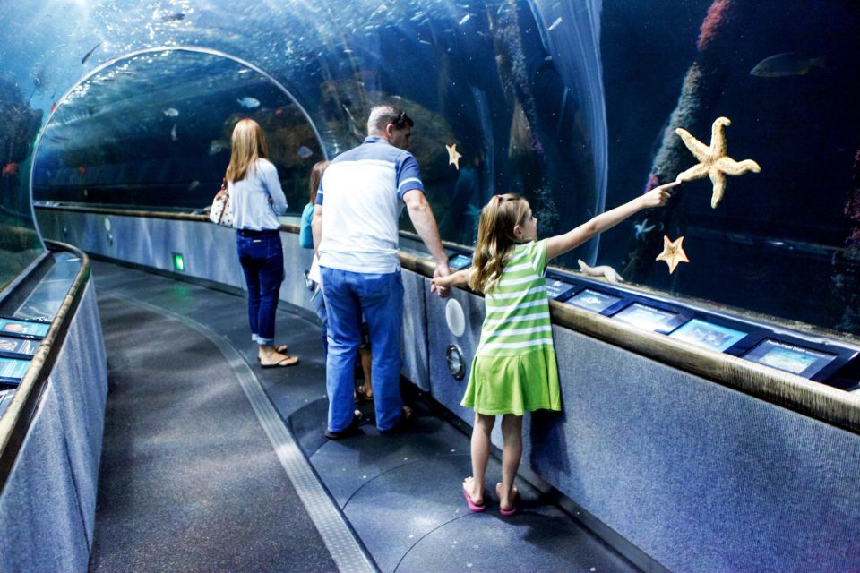 Aquarium of the Bay VIP Tour - Frequently Asked Questions