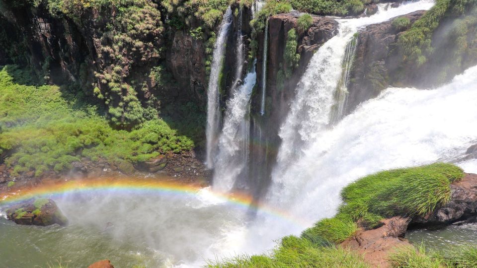 Argentina: Full-Day Iguazu Falls and Great Adventure Tour - Itinerary Highlights