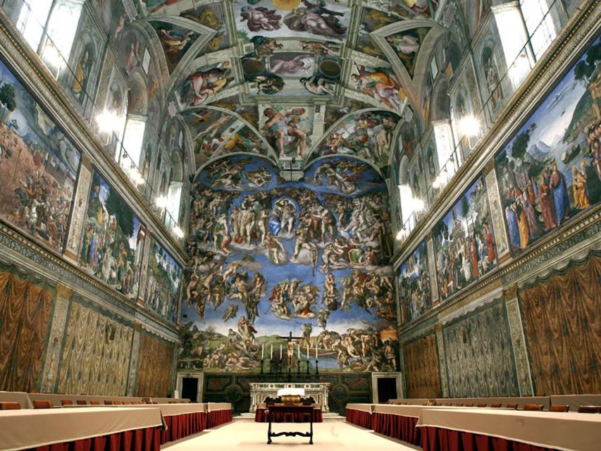 Art Marvels: Vaticans Sistine Chapel - Frequently Asked Questions