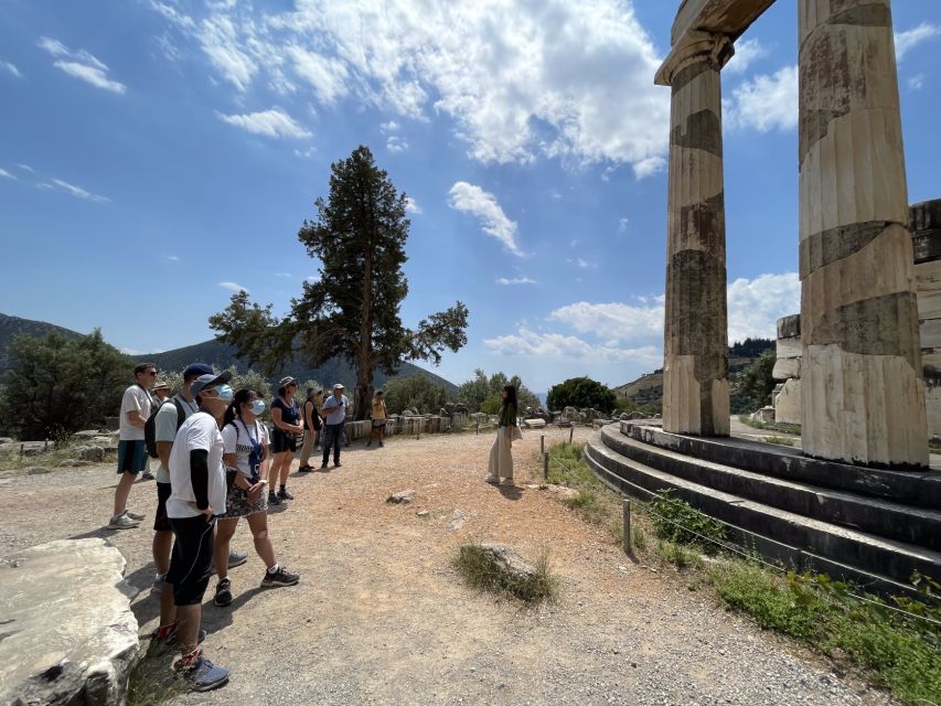 Athens: Delphi, Delphi Museum & Arachova Day Trip With Guide - Frequently Asked Questions