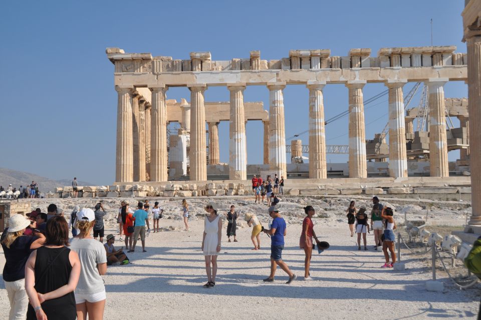 Athens: Private Guided Skip-the-Line Tour of the Acropolis - Frequently Asked Questions