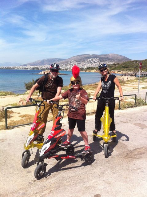 Athens Riviera Trikke Bike Tour & Vouliagmeni Lake - Frequently Asked Questions