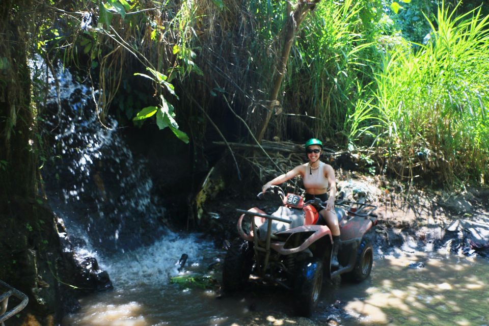 Atv Mudfun Cave Jungle Tunnel Track With Transfer and Lunch - Frequently Asked Questions