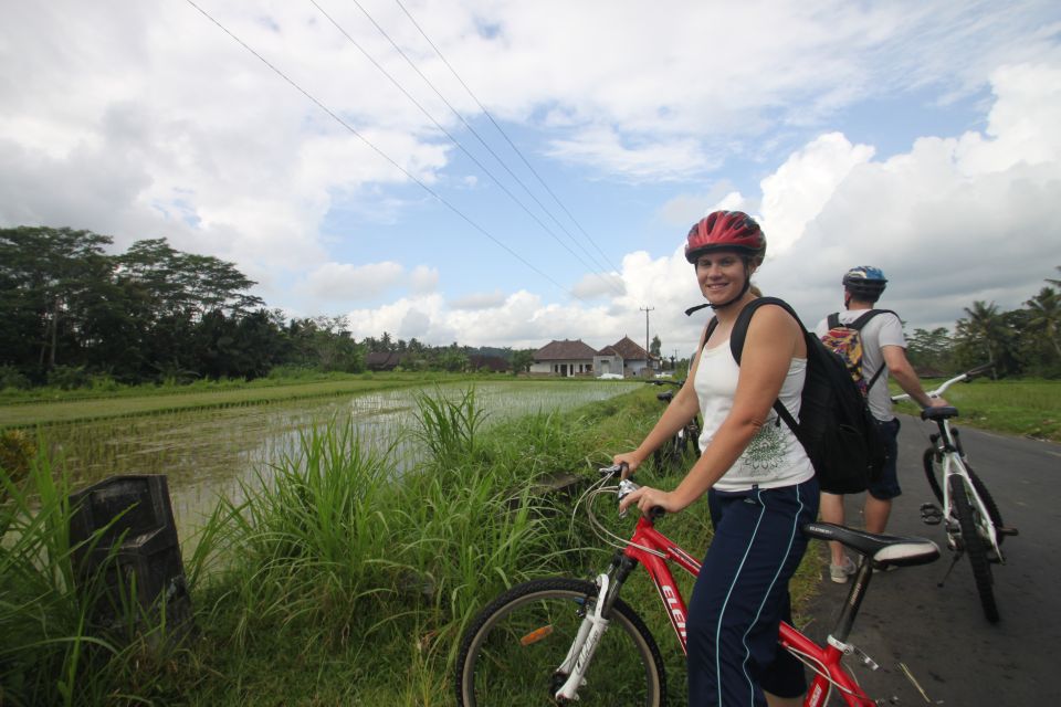 Bali Countryside Cycling Tour - Frequently Asked Questions