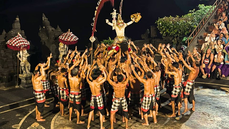 Bali: Uluwatu Temple, Kecak Fire Dance & Jimbaran Bay - Frequently Asked Questions