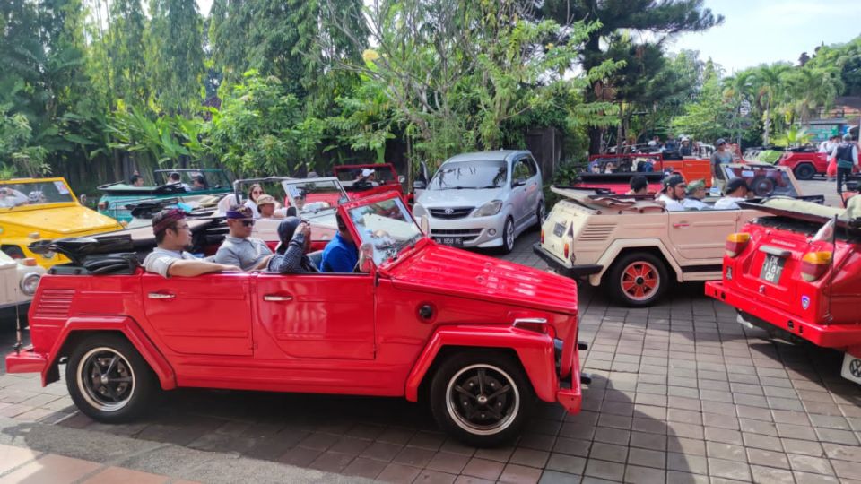 Bali VW Safari: Retro Adventure Tour - Frequently Asked Questions