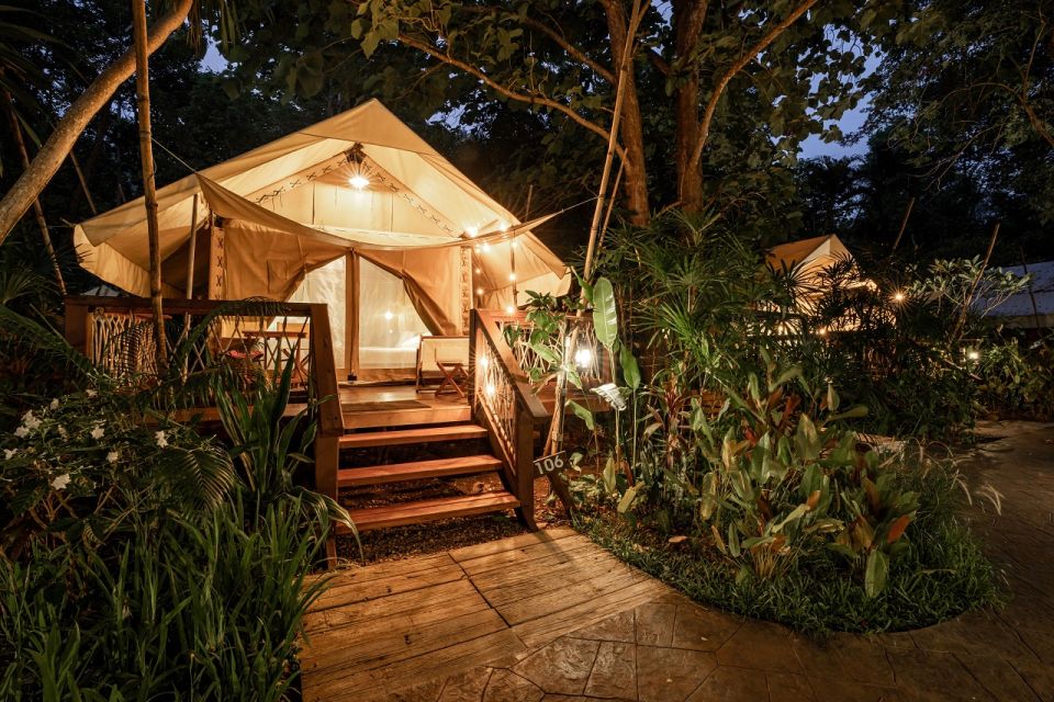 Bangkok: Kanchanaburi, 2-Days Glamping in Jungle & Erawan - Frequently Asked Questions