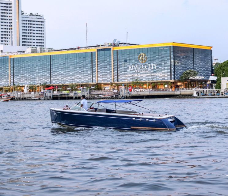 Bangkok: Private Luxury Speedboat Chaophraya River Cruise - Frequently Asked Questions