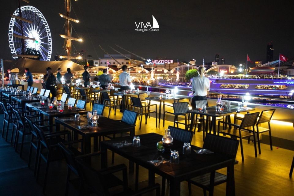 Bangkok: Viva Alangka Chao Phraya River Dinner Cruise - Frequently Asked Questions