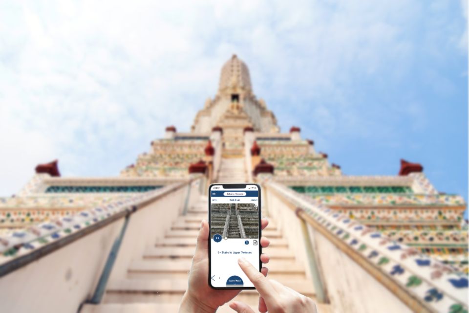 Bangkok: Wat Arun Self-Guided Audio Tour - Frequently Asked Questions