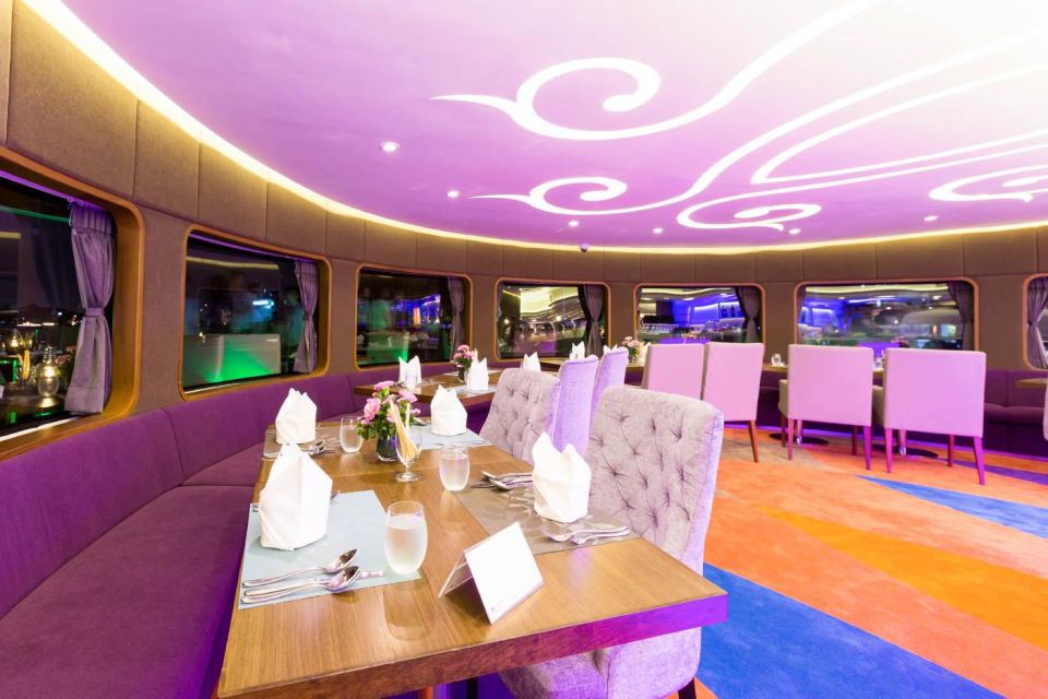 Bangkok: Wonderful Pearl Dinner Cruise and Live Performance - Frequently Asked Questions