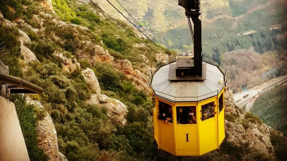 Barcelona: Montserrat Private Trip With Cable Car and Lunch - Frequently Asked Questions