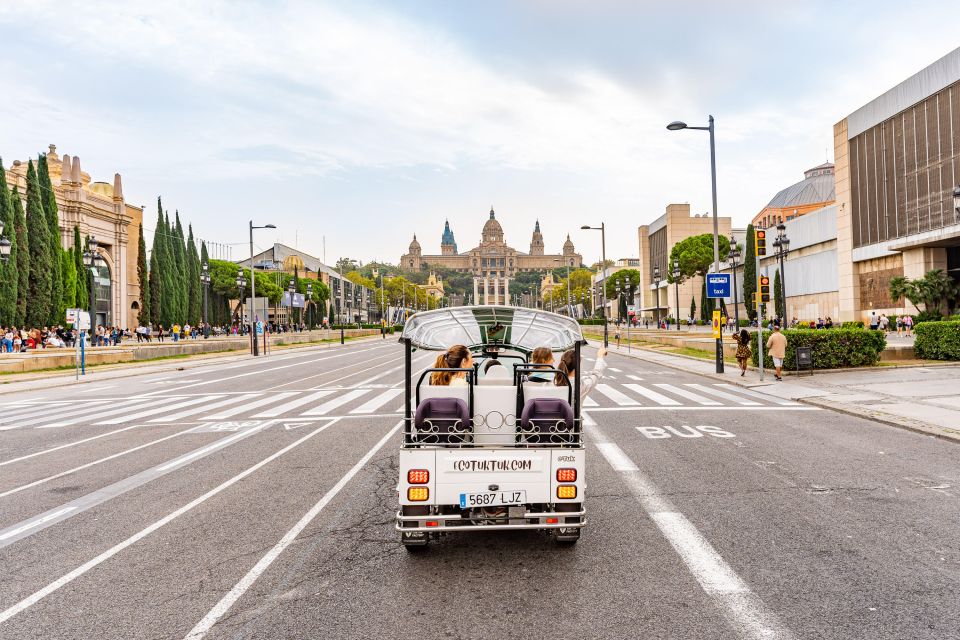 Barcelona: Private City Tour by Eco Tuk Tuk - Frequently Asked Questions