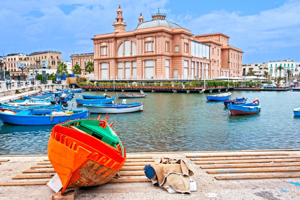 Bari: First Discovery Walk and Reading Walking Tour - Recap