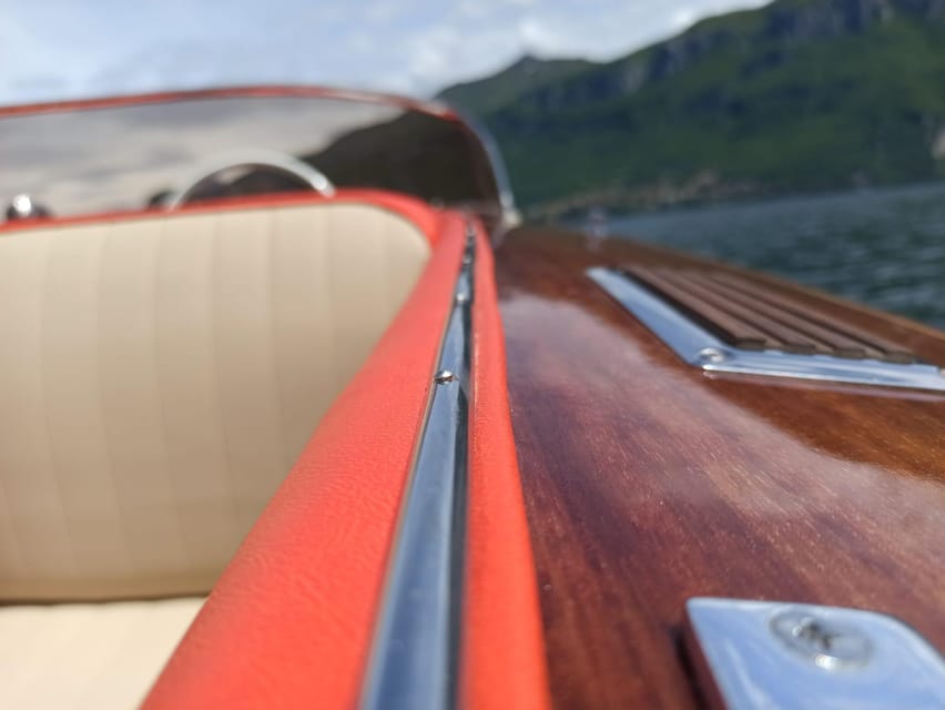 Bellagio/Menaggio: Private Trip on a Vintage Wooden Boat - Recap
