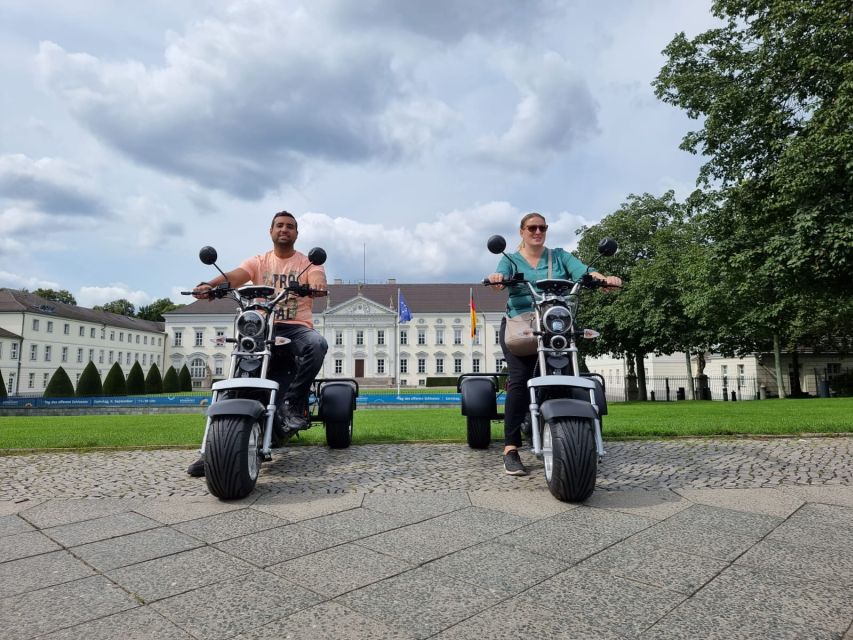 Berlin City: 2 Hour Guided Fat Tire E-Scooter Tour - Frequently Asked Questions