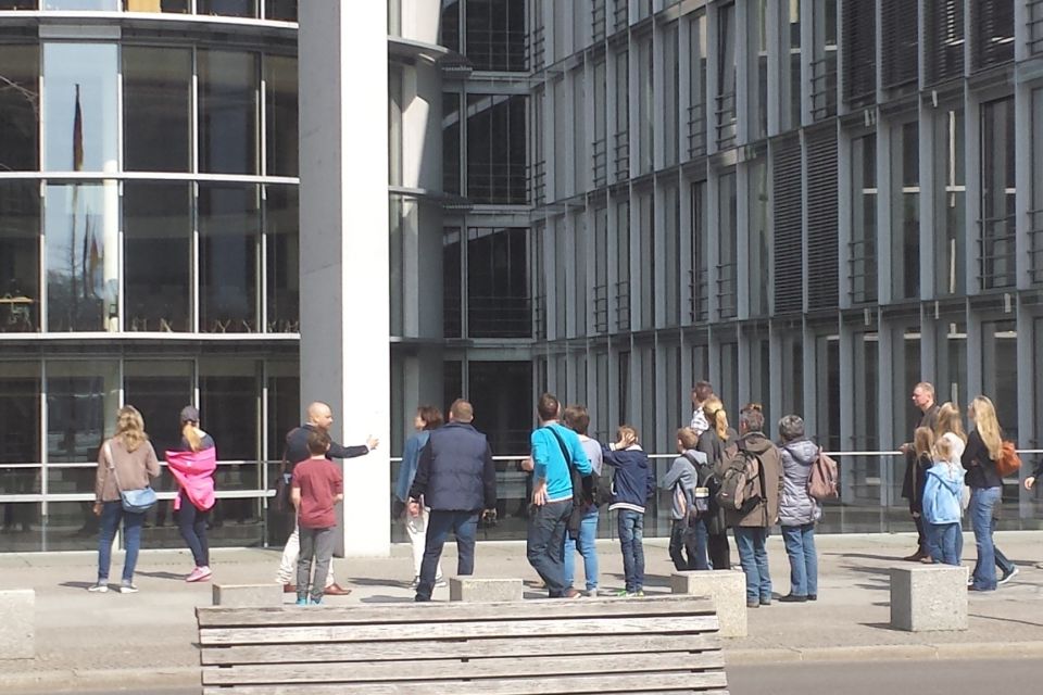 Berlin: Government District Around the Reichstag Guided Tour - Frequently Asked Questions