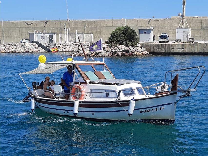 Boat Ride in Garrucha, Mojácar, Vera, Carboneras. - Frequently Asked Questions