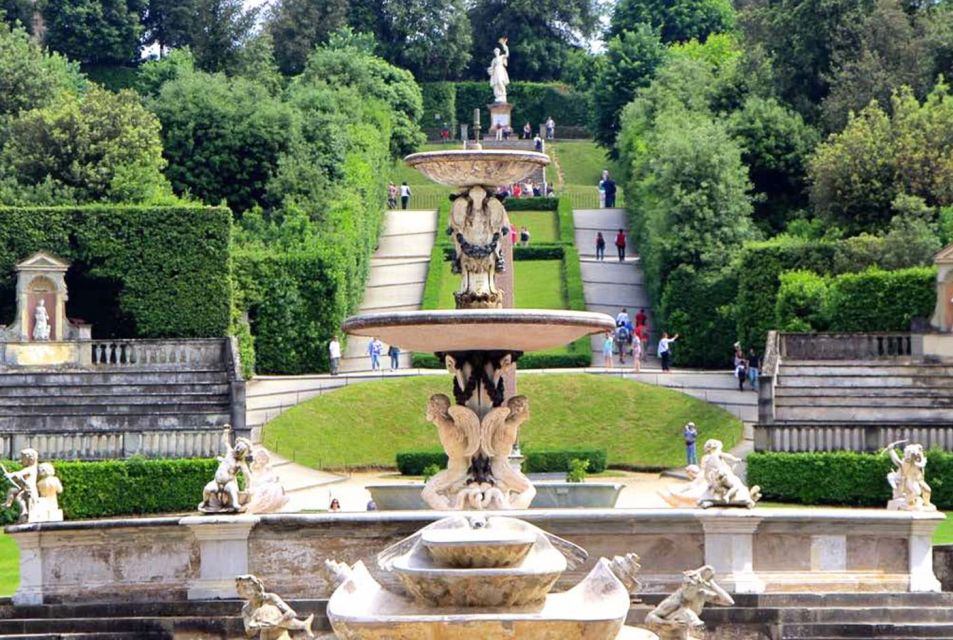 Boboli Garden Guided Tour in Florence - Frequently Asked Questions