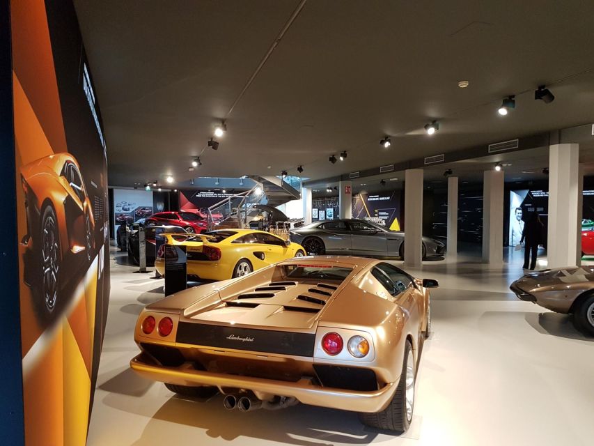 Bologna: Lamborghini Museum Entrance Ticket - Frequently Asked Questions