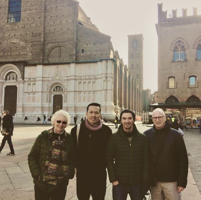 Bologna: Private and Personalised Walking Tour - Frequently Asked Questions