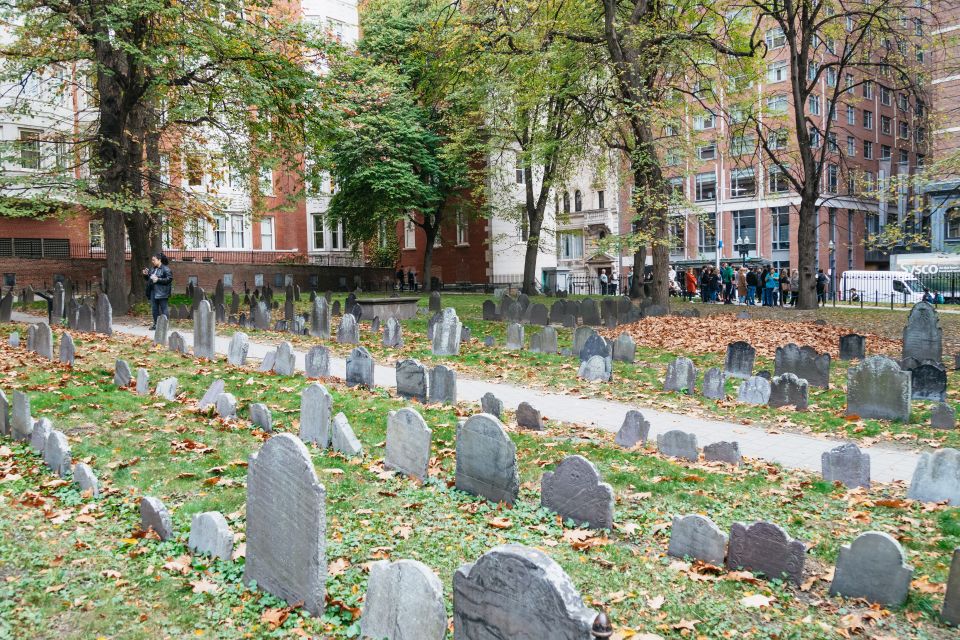 Boston: 2-Hour Back Bay and Freedom Trail Walking Tour - Beacon Hill Highlights