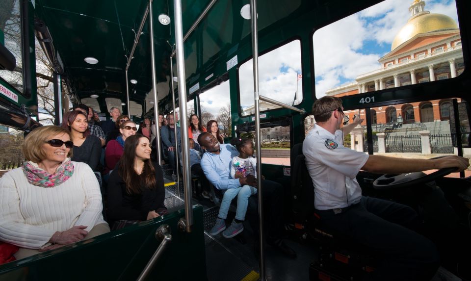 Boston: Summer Nights Trolley Tour and River Cruise - Frequently Asked Questions