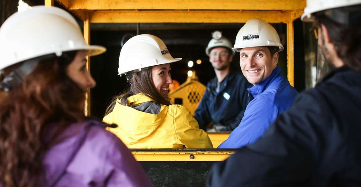 Britannia Mine Museum Full Experience - BOOM! & Underground - Frequently Asked Questions