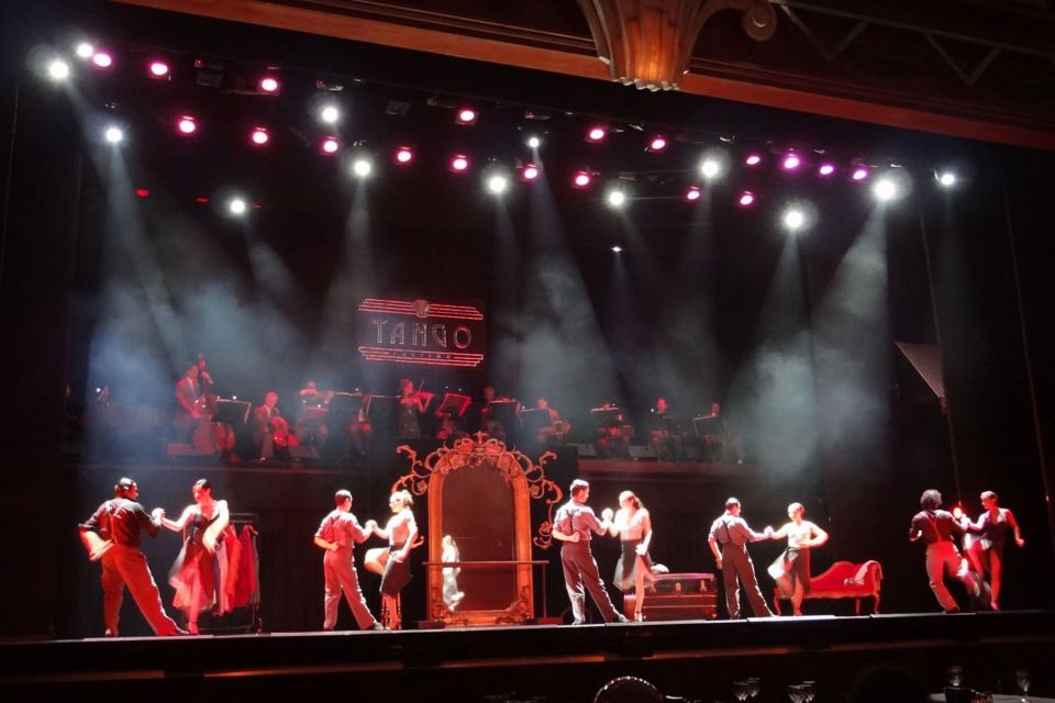 Buenos Aires Tango Porteno Show With Optional Dinner - Frequently Asked Questions