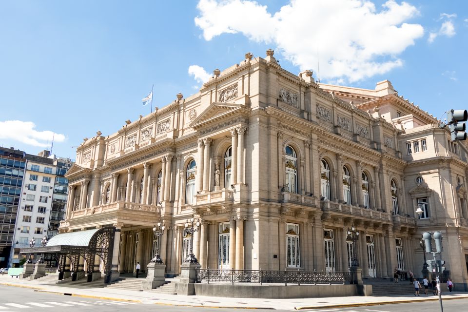 Buenos Aires: Walking City Tour With Colón Theater & Museums - Frequently Asked Questions