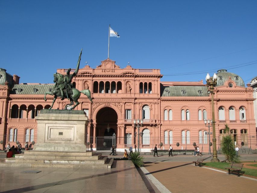 Buenos Aires: Walking Tour of May Square - Frequently Asked Questions