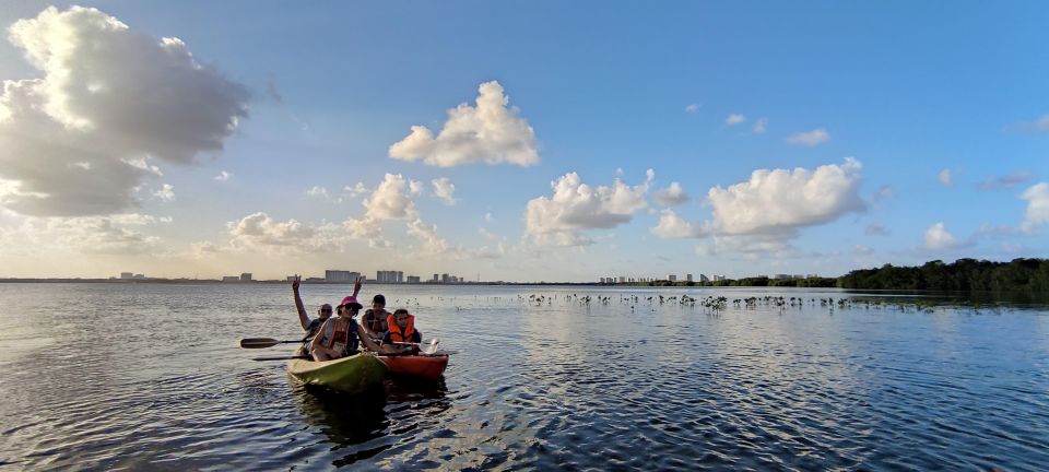 Cancun: 3-Hour Kayak Tour in Nichupte Lagoon - Frequently Asked Questions