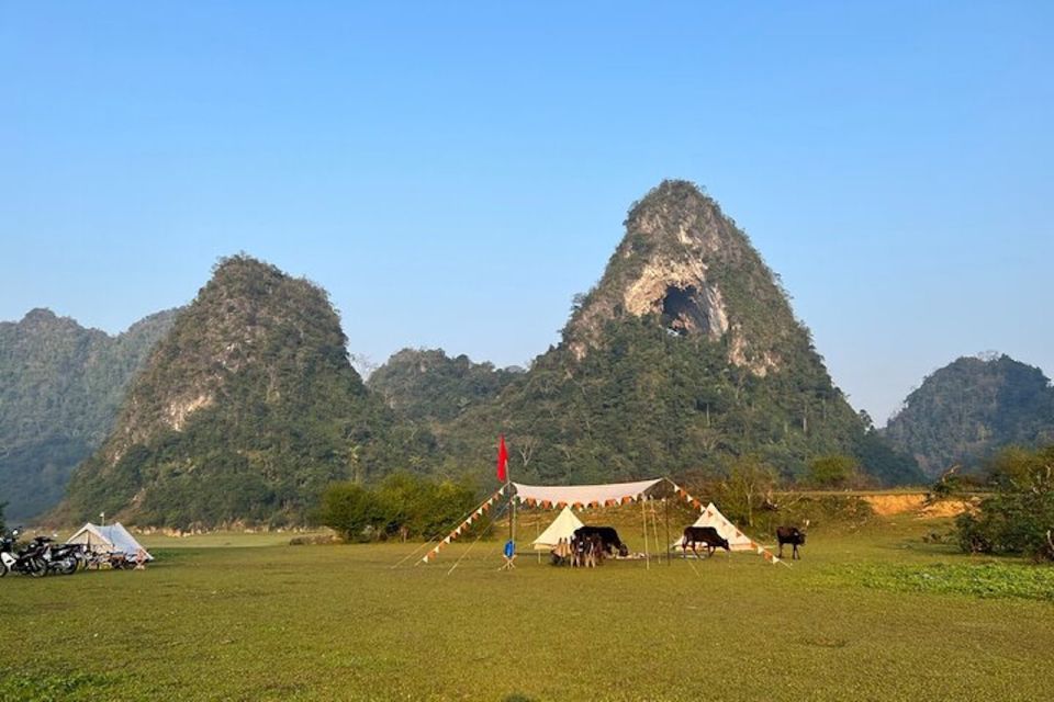 Cao Bang: Thang Hen Lake Overnight Nature Hill Camping Trip - Frequently Asked Questions