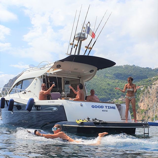 Cap Ferrat: Premium Cruise, Swimming - Frequently Asked Questions