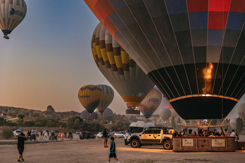 Cappadocia: Panoramic Hot Air Balloon Viewing Tour - Frequently Asked Questions