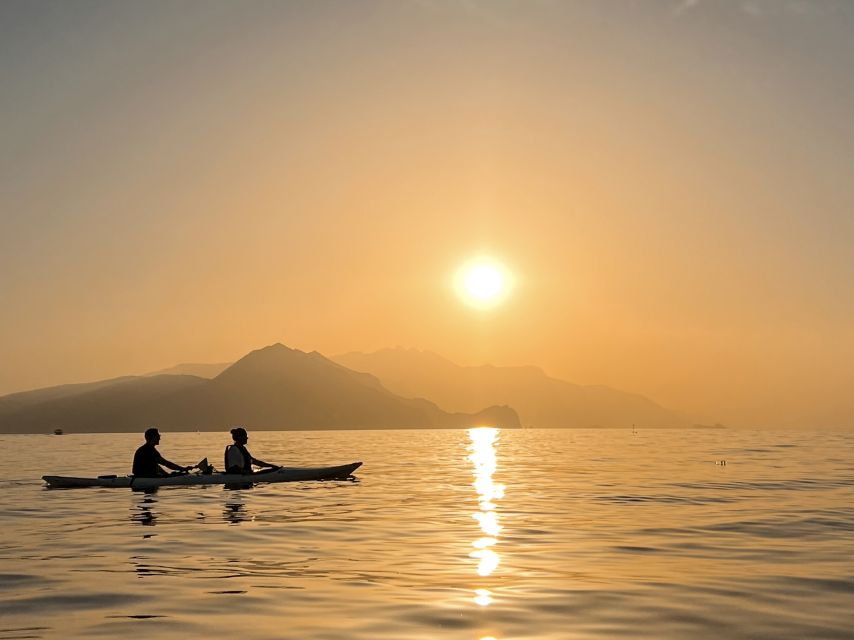 Capri: Caves and Beaches Kayaking Tour - Recap