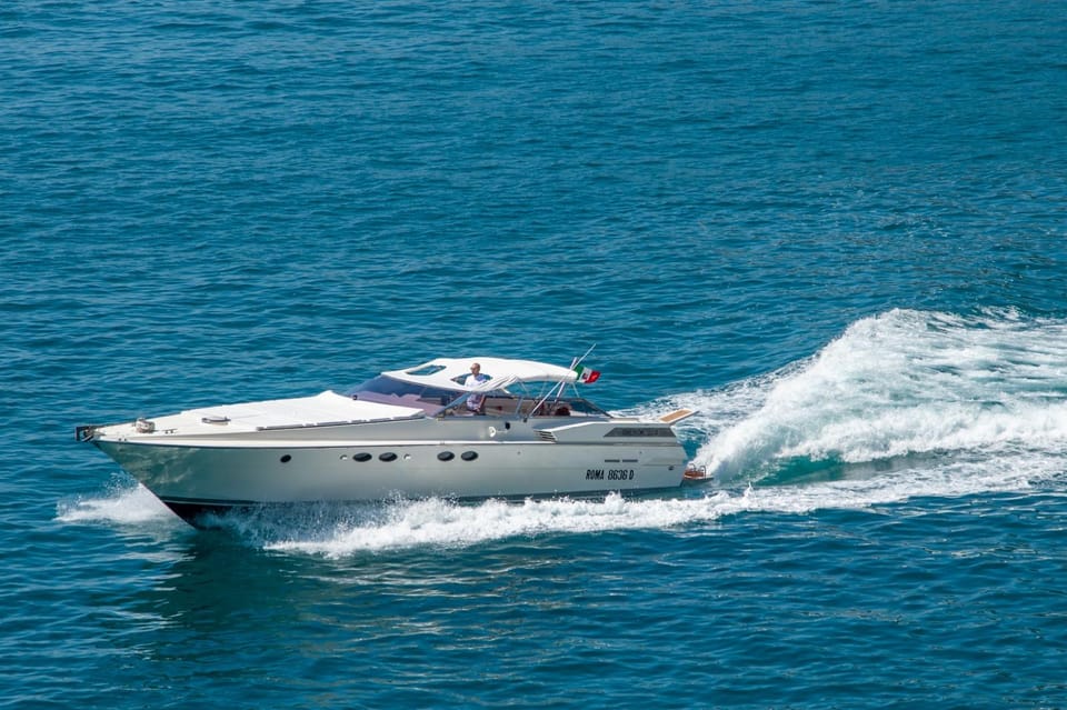 Capri Island Private Boat Tour - Recap