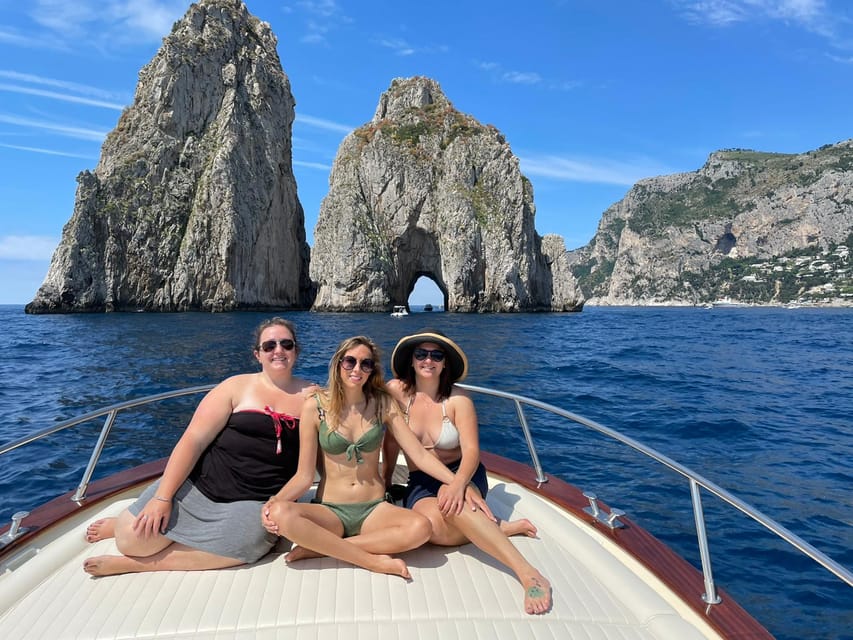 Capri Island: Private Boat Tour - Recap