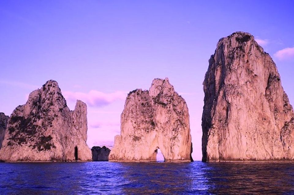 Capri: Private Guided Cruise & Island Highlights at Sunset - Frequently Asked Questions