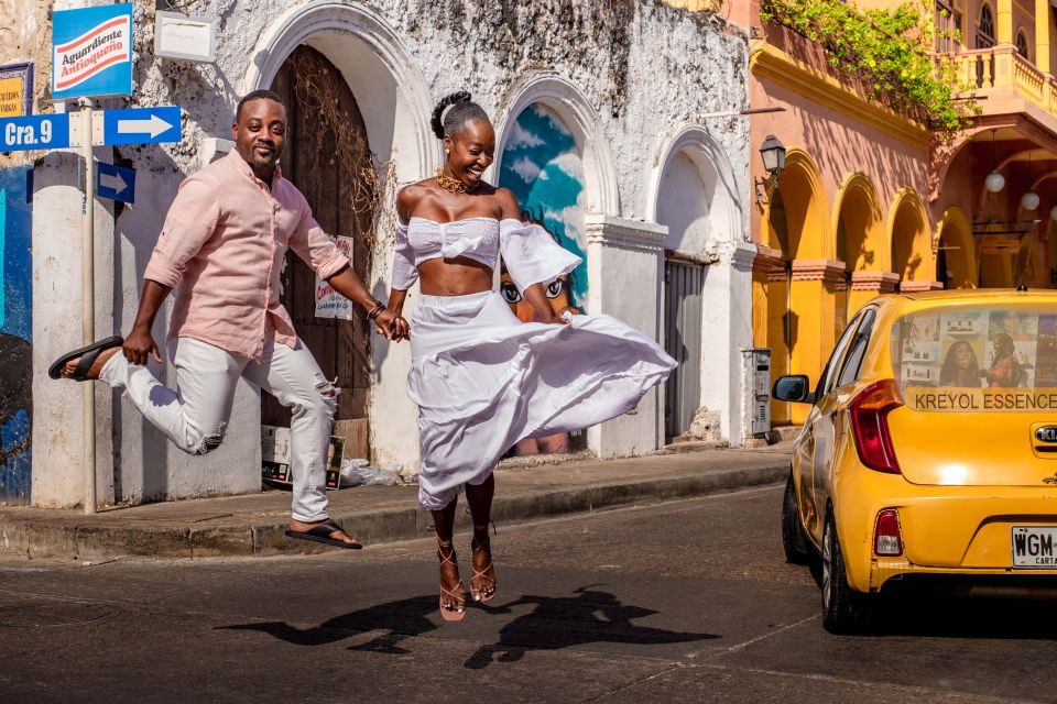 Cartagena: Historic Center Memory Photo Shoot - Frequently Asked Questions