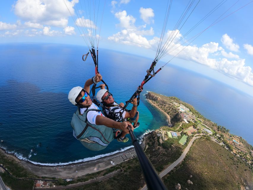 Cefalu: Tandem Paragliding Flight and GoPro12 Video - Frequently Asked Questions