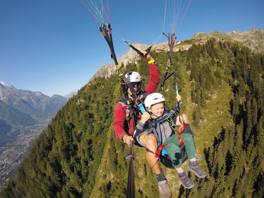 Chamonix: Tandem Paragliding Flight - Frequently Asked Questions