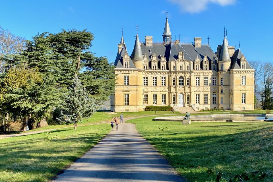 Champagne Moët & Chandon, Pressoria Small Group From Paris - Detailed Itinerary